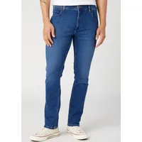 Wrangler Stretch-Jeans »Greensboro«, Regular Straight fit, Gr. 34 - Länge 32, orion, , 66004241-34 Länge 32