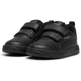 Puma Courtflex V3 Kinder Schwarz 23