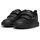 Puma Courtflex V3 Kinder Schwarz 23