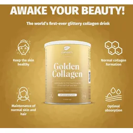 nature’s finest Golden Collagen Pulver 120 g