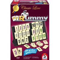 Schmidt Spiele Classic Line, MyRummy, mit großen Spielfiguren,