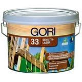 Gori 33 Sensitiv-Lasur Nussbaum 2,50 ltr.