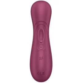 Satisfyer Pro 2 Generation 3 weinrot