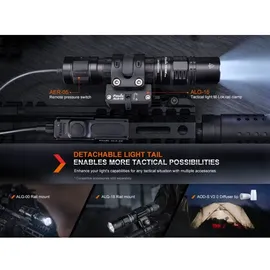 Fenix PD36R Pro LED Taschenlampe 2800 Lumen,