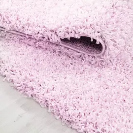 Ayyildiz Teppiche Life Shaggy 1500 Hochflorteppich 80 x 150 cm pink
