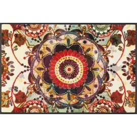 Wash+Dry Fußmatte Grandioso 50x75cm, innen und außen, waschbar, bunt