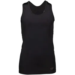 Papillon tank Top Racer Back Damen schwarz klein