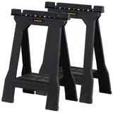 Stanley Junior Faltbare Sägeböcke Grau Robust 362 Kg