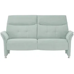 Polstermöbel Oelsa Sofa  Madrid ¦ blau ¦ Maße (cm): B: 193 H: 110 T: 90.0