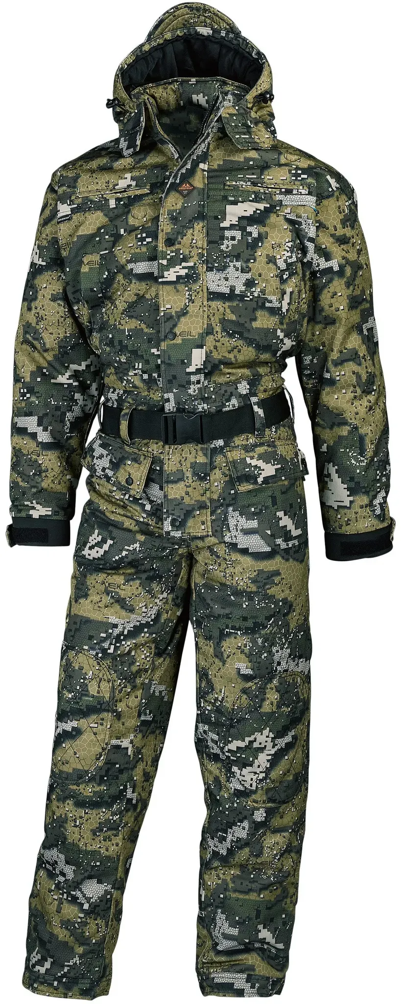 Swedteam Herren-Ansitzoverall Ridge Thermo, desolve veil, M