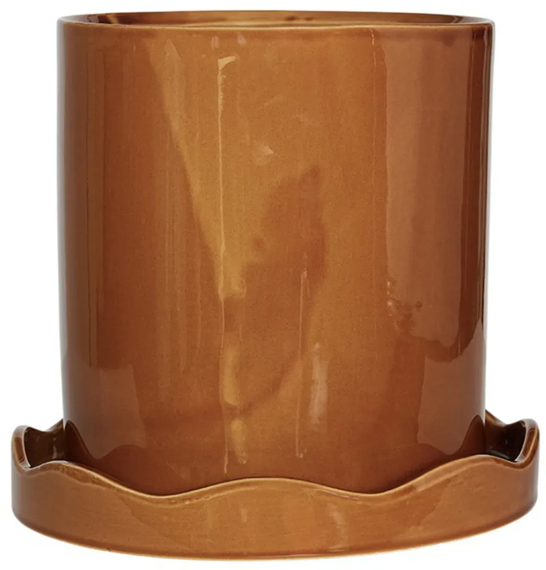 Pflanzenkasten OYOY Living Design, Orange, Stein - 24