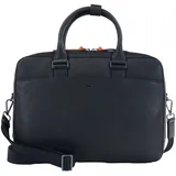 Braun Büffel NOVARA Lschwarz, Notebooktasche, Schwarz