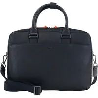 Braun Büffel NOVARA Lschwarz, Notebooktasche, Schwarz