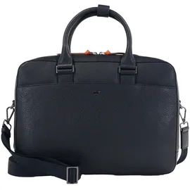 Braun Büffel NOVARA Lschwarz, Notebooktasche, Schwarz