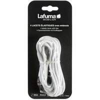 Lafuma Gummischnur für RSX mit Endkappe weiß