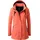 DEPROC activ Softshelljacke DEPROC ACTIVE "WILKIE PEAK WOMEN", Damen, Gr. 44L, orange, 96% Polyester; 4% Elastan, tailliert, gerader Abschluss mit Windstopper,mit verstellbarem Klettverschluss, Jacken Softshelljacke, mit abnehmbarer Kapuze