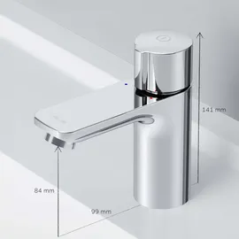 AM.PM Wasserhahn Bad Chrom Waschtischarmatur Bad Armatur Mischbatterie Waschbeckenarmatur Einhebelmischer Badezimmer