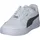 Puma Caven Dime Unisex Weiß/Schwarz/Silber 43