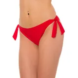 Aquarti Bikini-Hose Damen Rot 42