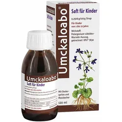 Umckaloabo Saft für Kinder