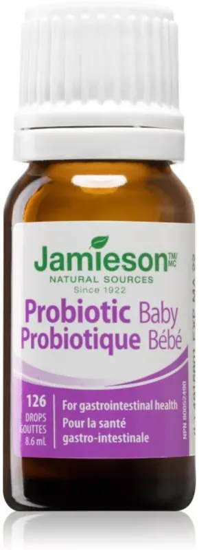 Jamieson Probiotic Baby Tropfen zum Schutz der Darmflora 8 ml