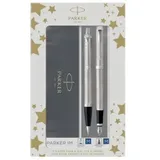 Parker IM Brushed Metal C.C. DuoSet inkl. Geschenkbox