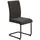 Möbel Boss Esszimmerstuhl Linn Webstoff Braun/Schwarz 2er Set