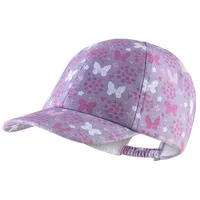 Sterntaler Basecap Blumen in flieder | Gr.: 51 cm