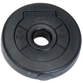 Pumpset! Hantelscheibe Hantelscheibe 1 kg schwarz