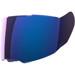 Nexx Y.100R Iridium Visier, blau für Männer
