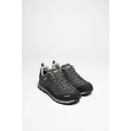 MEINDL Lite Trail GTX Damen Grau/Türkis 42