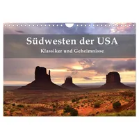 Calvendo Südwesten der USA - Klassiker und Geheimnisse (Wandkalender
