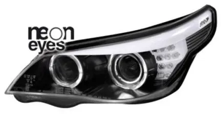 Kristallscheinwerfer BMW E60 (2003–2007) F10-Look