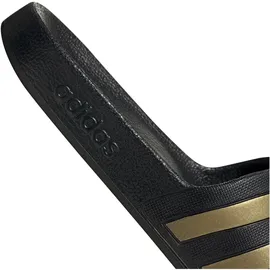 adidas Adilette Aqua Core Black / Gold Metallic / Core Black 43