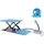 Hanselifter Hubtisch mit Auffahrrampe, Tragf.: 1.000 kg, 230 V, Typ: HTF-G-230
