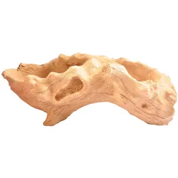 BURI Pflanzschale Baumwurzel Blumentopf Pflanztopf Blumenschale Garten Deko Wurzel