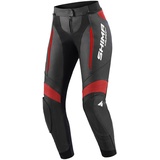 SHIMA Miura 2.0 Damen, Sporthose mit Hüft- und Knieprotektoren, perforiertes Leder, elastische Einsätze, für 2-teilige Kombi (40,