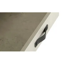 Forte Schreibtisch Betonoptik