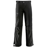 Vaude Farley Stretch Zip Ii Regular Hosen - Black - 48