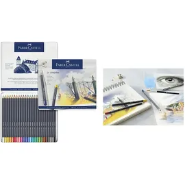 Faber-Castell Buntstifte Goldfaber 48-Metalletui