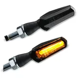 LED Blinker passend für Honda X-ADV / MSX 125 mit E-Prüfzeichen Lumitecs TX15 schwarz getönt