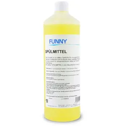 Plock GmbH Spülmittel Citro - 12 x 1 L - hautmild - streifenfrei - Geschirrspülmittel