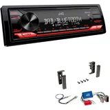 JVC Digital Auto Radio Bluetooth DAB+ USB für Audi A3 ab 1999 schwarz