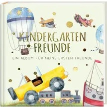 Paperish Verlag Kindergartenfreunde – FAHRZEUGE