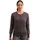 CASH-MERE.CH Strickjacke in Grau/Taupe Melange L