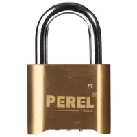 Perel - MESSING-ZAHLENSCHLOSS 50 mm