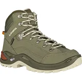 Lowa Renegade GTX Mid Damen graugrün/panna 37