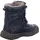 Bisgaard Unisex-Kinder 61016888 Schneestiefel, Blau (608 Navy), 25 EU