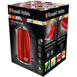 Russell Hobbs Colours Plus+ 20412-70 flame red