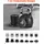 Vevor Verstellbare Kettlebell 2-20 kg Schwarz